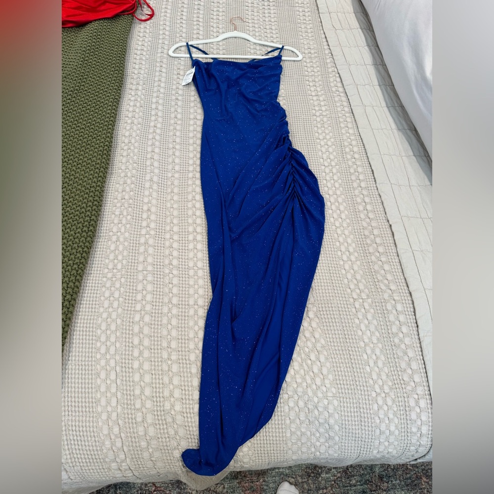 Windsor Royal Blue Sparkle Dress